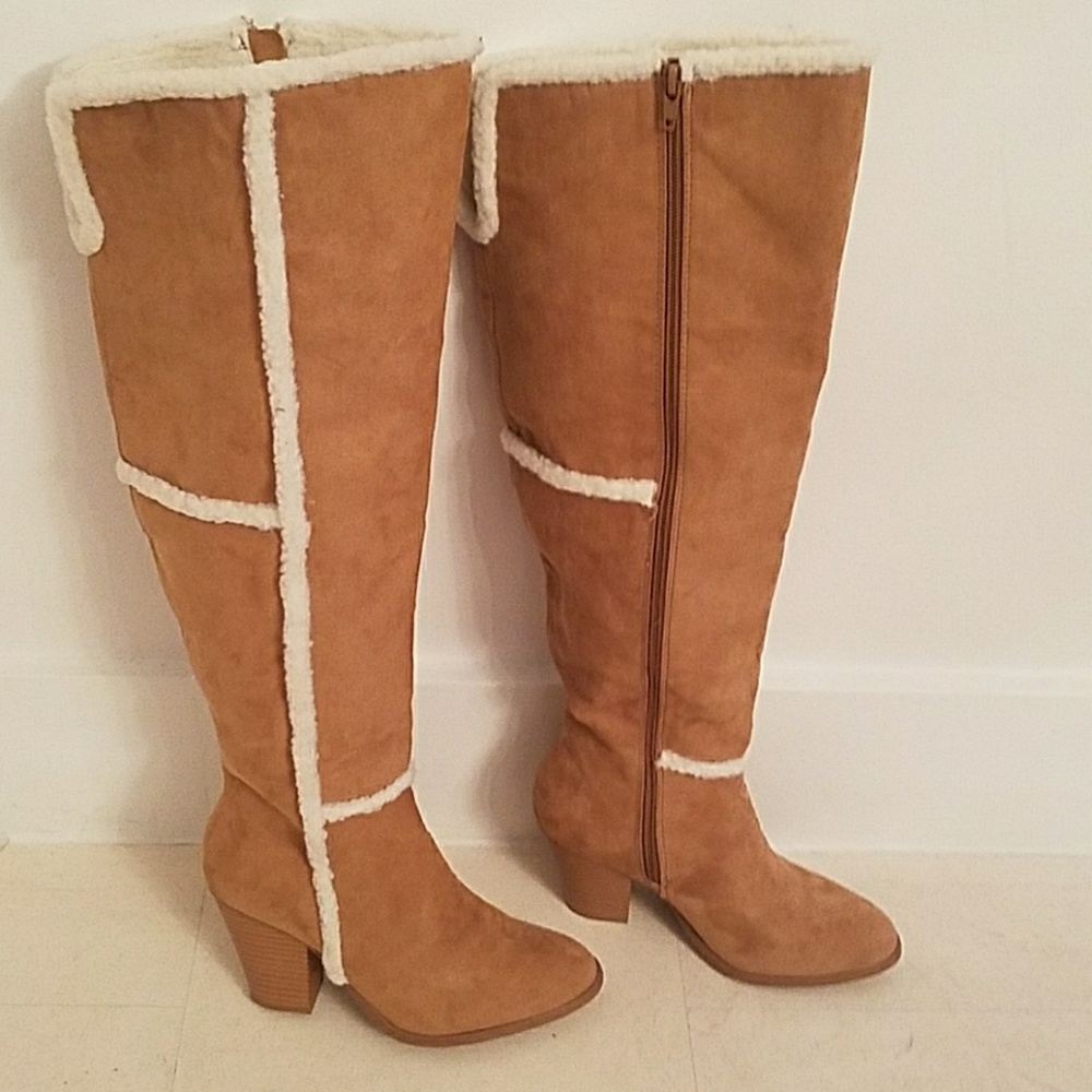 SHOEDAZZLE OTK boots